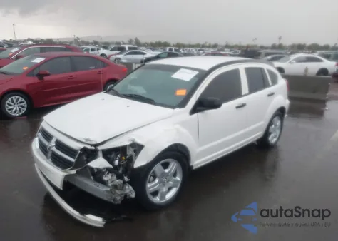 2008 Dodge Caliber Sxt z USA, uszkodzony, nr VIN 1B3HB48B18D557340